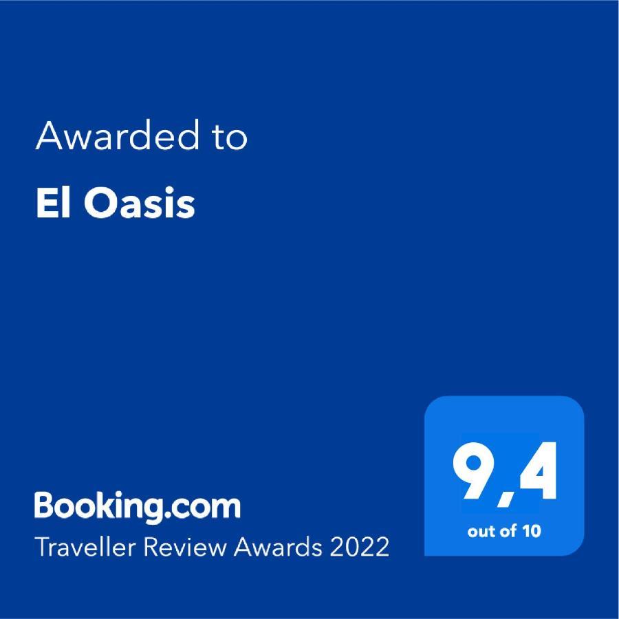 El Oasis Appartement Mendoza Buitenkant foto