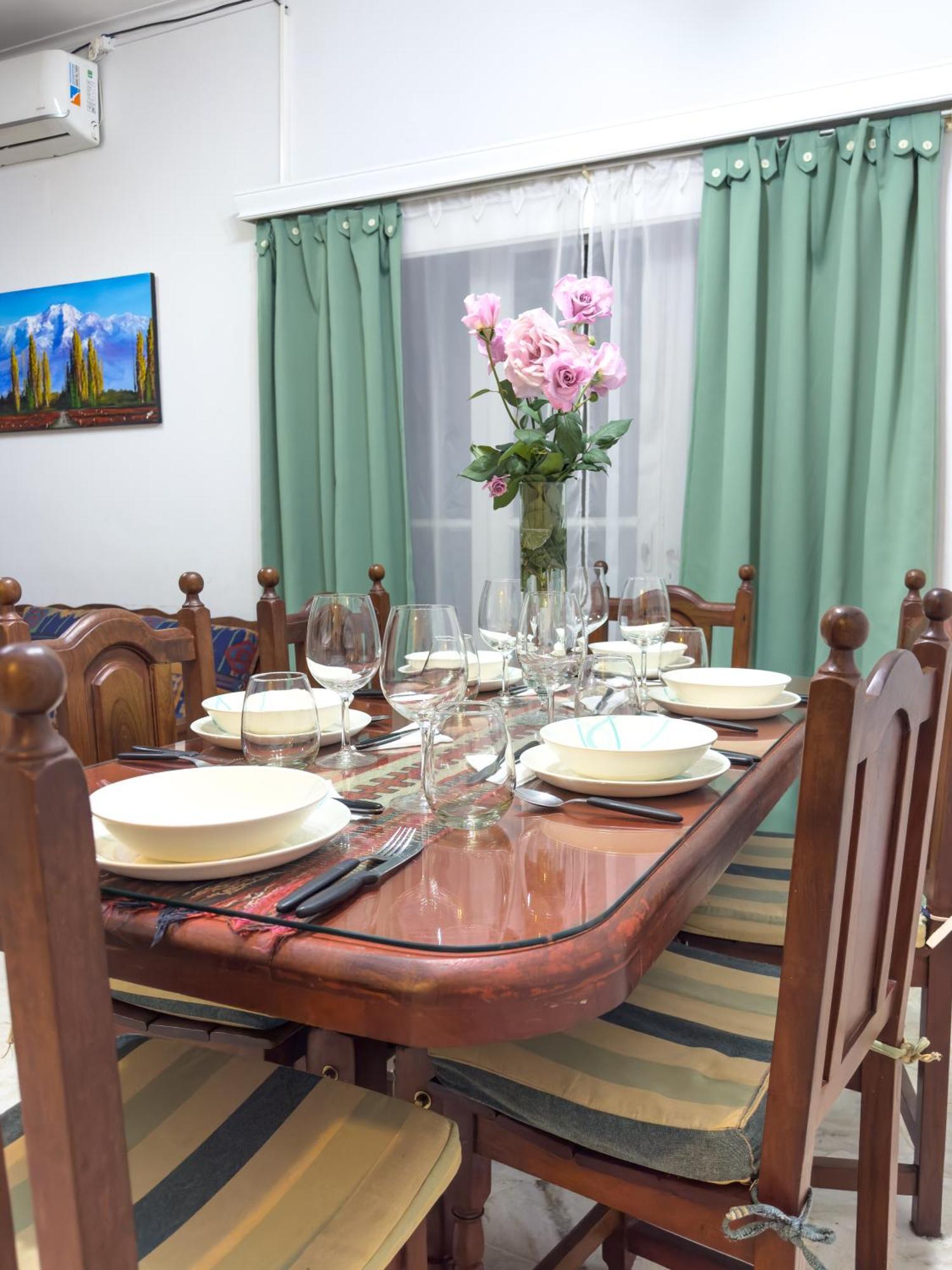 El Oasis Appartement Mendoza Buitenkant foto